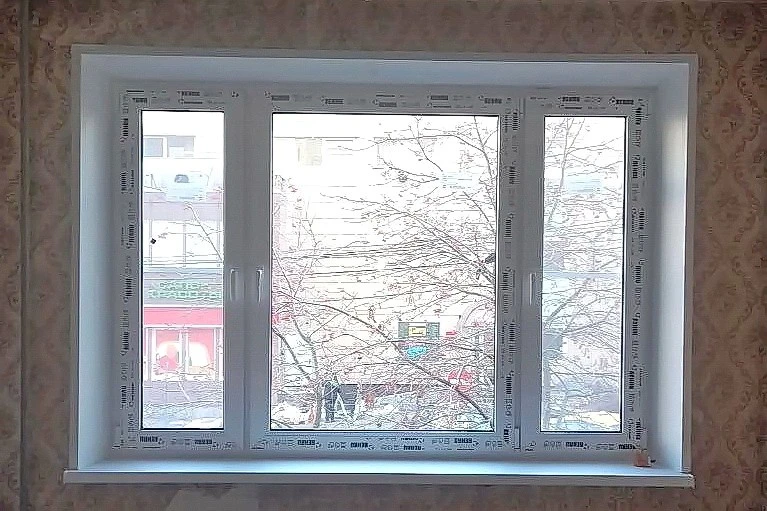 Установка балконного блока и окна - фото - 2